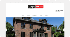 Desktop Screenshot of coupalmarkou.com